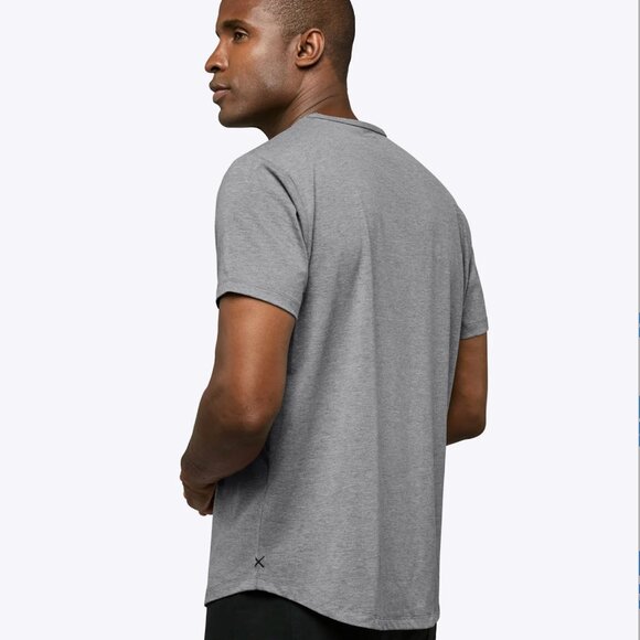 🔥 NEW ORIGINAL CUTS CLOTHING AO Curve-Hem Tee :: LARGE :: GREY :: $25 🔥 - Picture 2 of 2